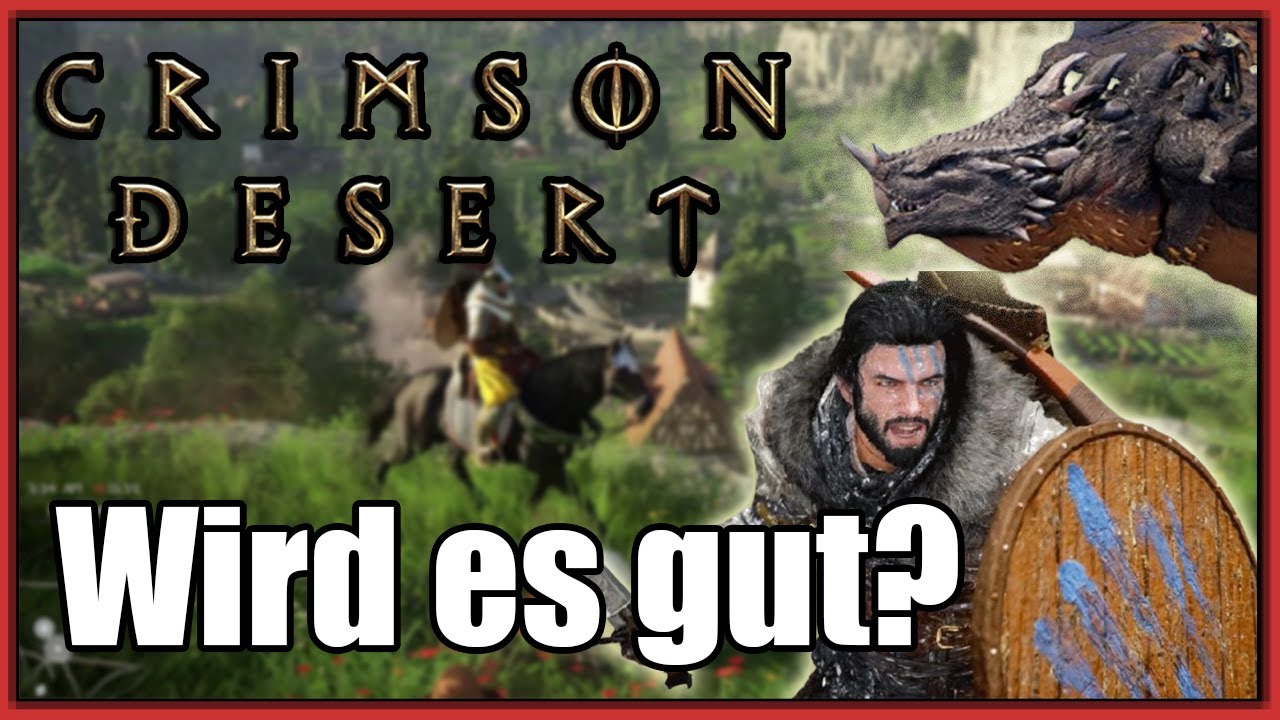 Crimson Desert – Epische Kämpfe, riesige Welt, echte Risiken