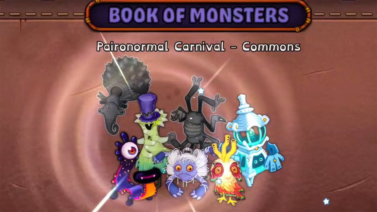 Paironormal Carnival - Getting Monsters