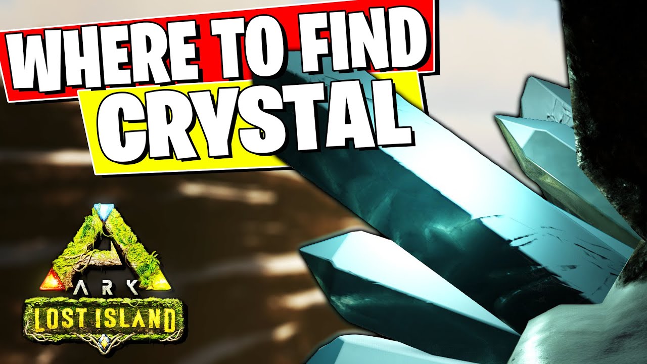 WHERE TO FIND CRYSTAL ON THE LOST ISLAND