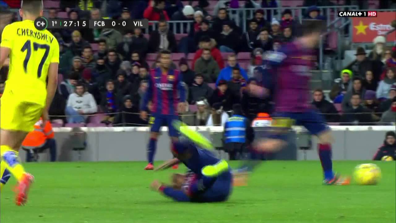 Neymar vs Villarreal 14-15 (Home) HD By Geo7prou