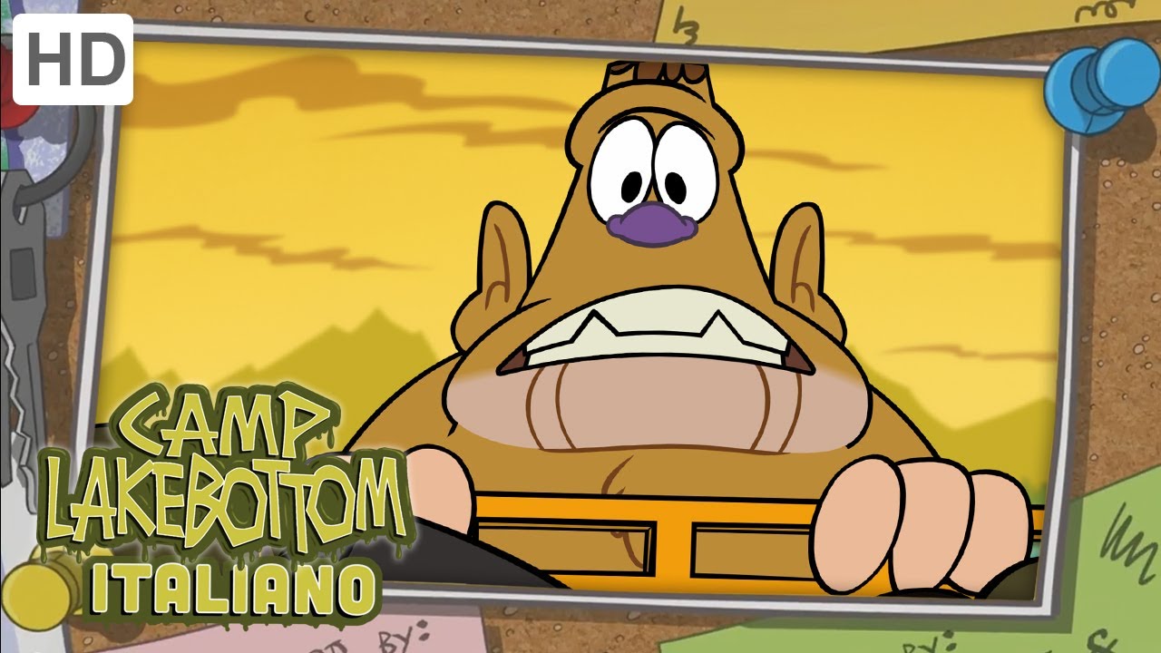 Camp Lakebottom In Italiano | Problemi A Spit Creek | Episodio Completo