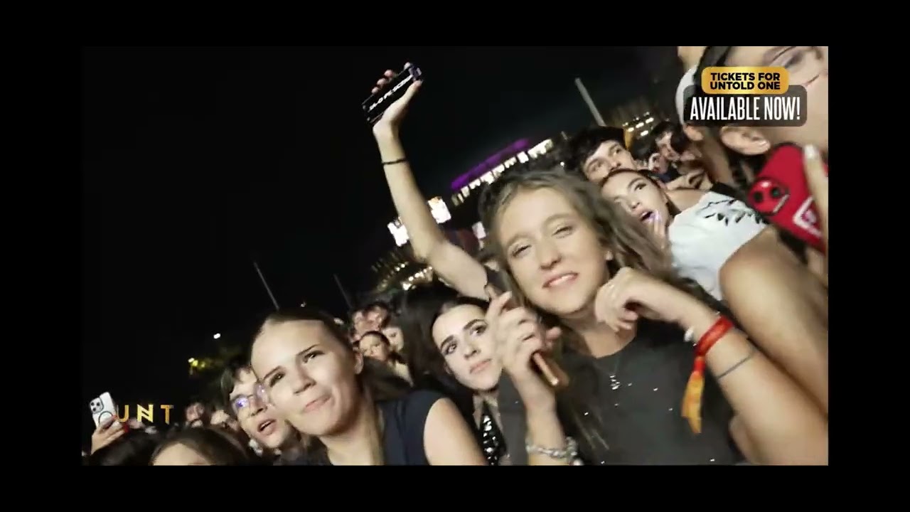 Rava concert la Untold(10/11.08.2025)