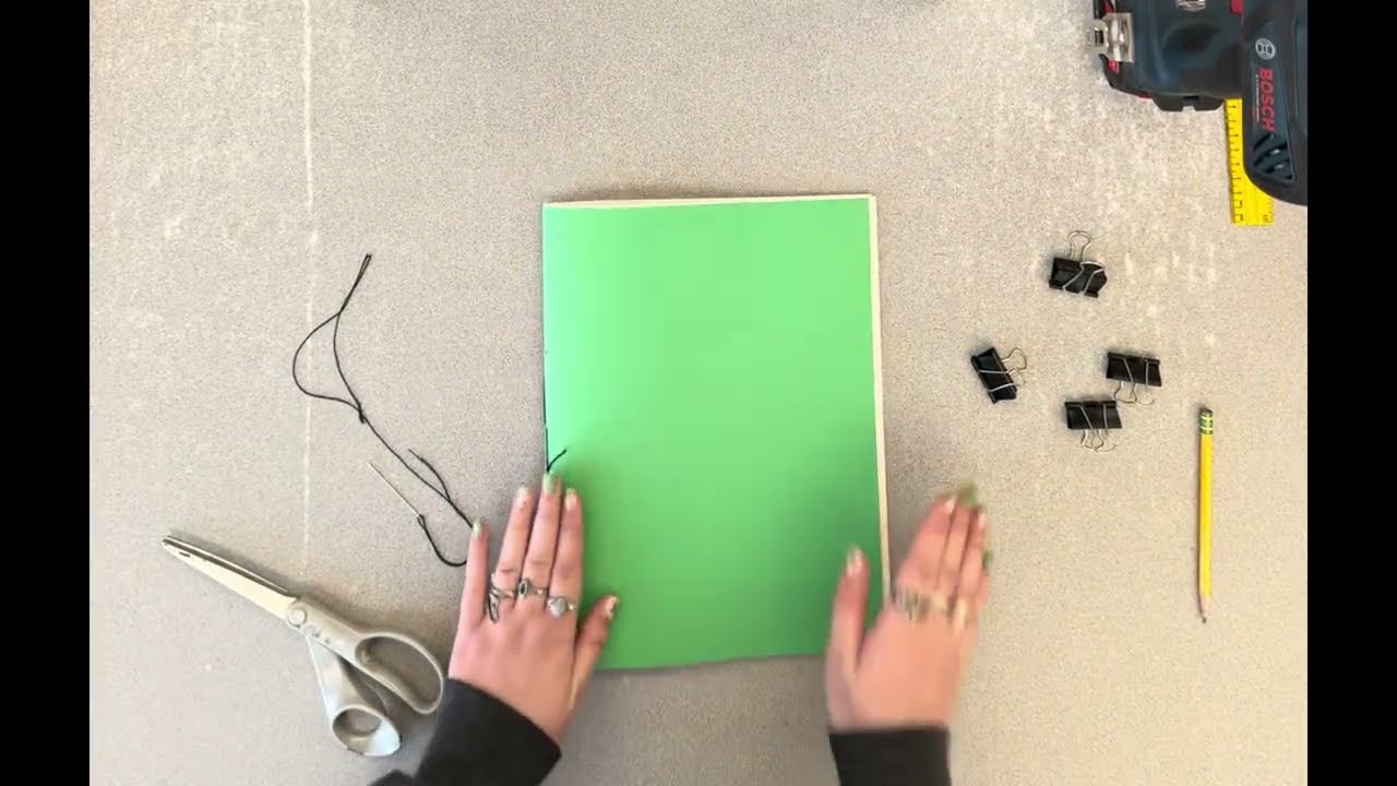 Making a Sketchbook