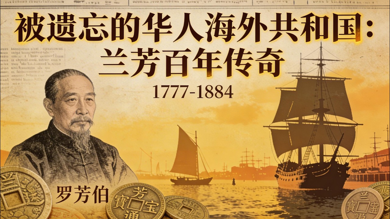 被正史遗忘的海外华人百年传奇：兰芳共和国