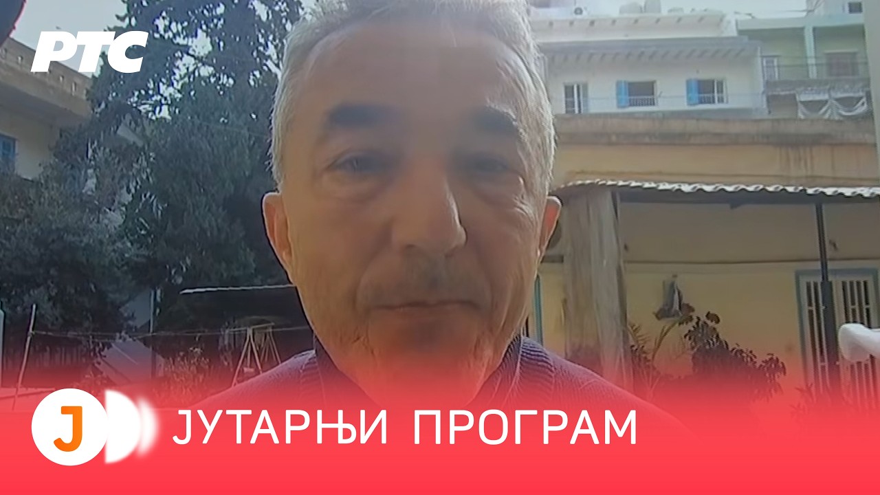 Izrael širi tampon zonu ka severu Libana I RTS Jutarnji program