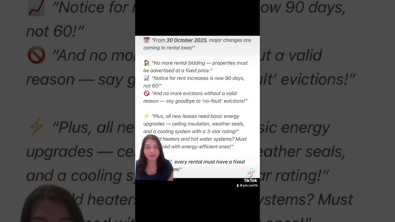 New Victorian residential rules 2025