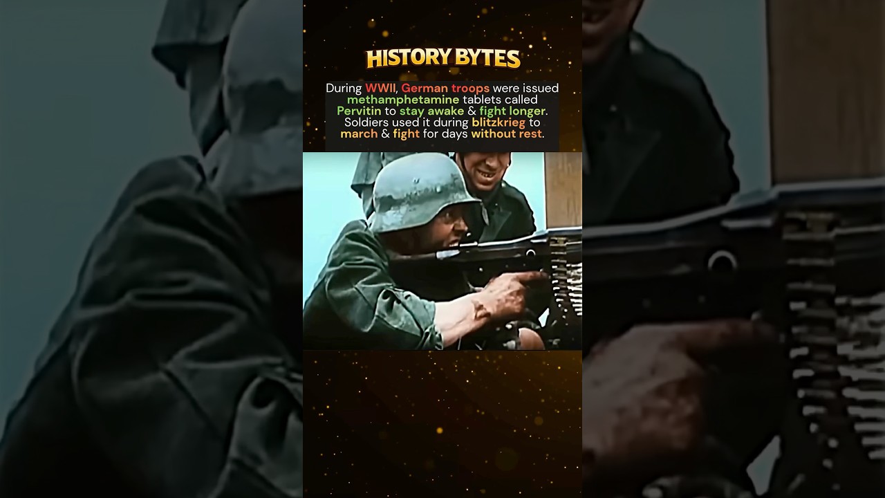 Why German Soldiers Never Slept During Blitzkrieg #shorts #ww2 #wwii