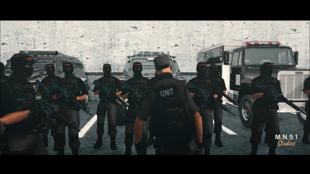 MTA:SA - SAES:RPG 2021- Police Special Forces ✊