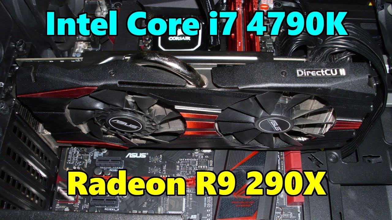 i7 4790K + R9 290X Gaming PC in 2019 | Tested in 10 Games