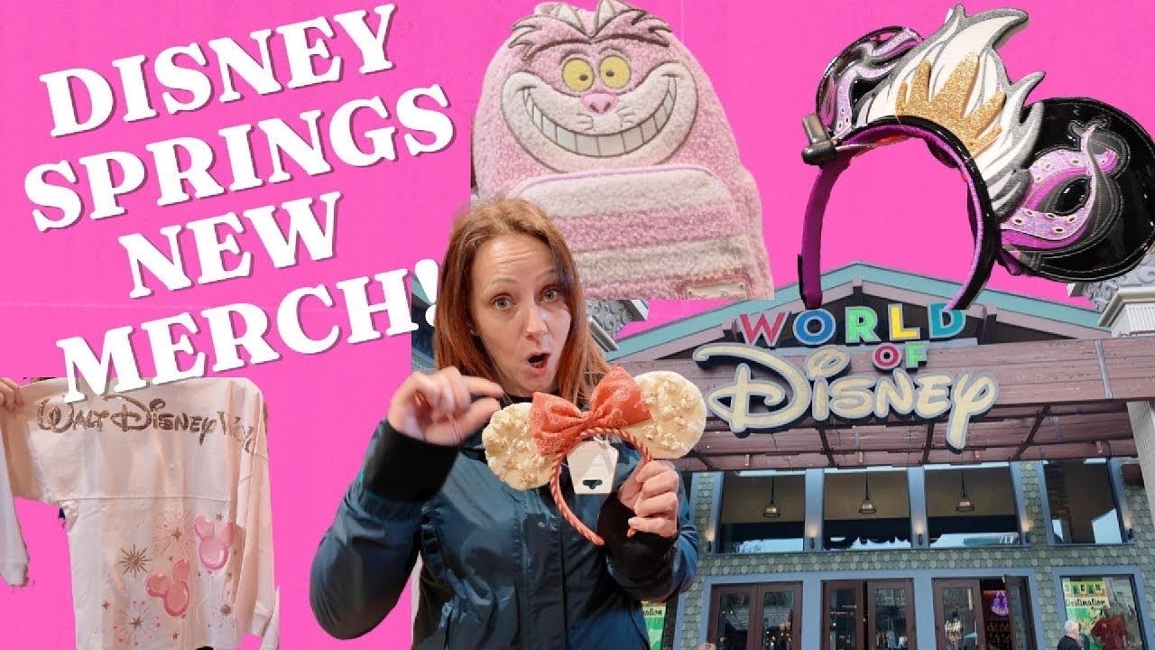Disney World Villains and Valentines HUGE Merch Drop | Disney Springs