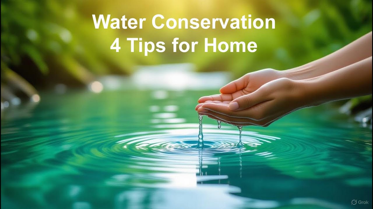 How To Conserve Water At Home: 4 Zero-Cost Tips With Big Impact