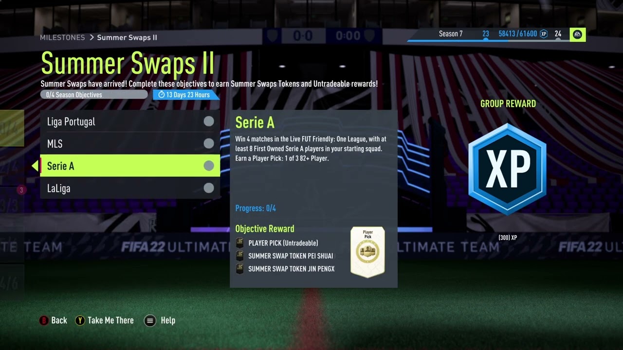Summer Swaps 2 Objectives FIFA 22