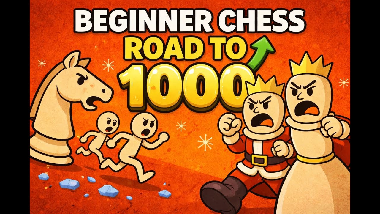 Chess Marathon | Roadway to 1000 👸 | #tonygaming16