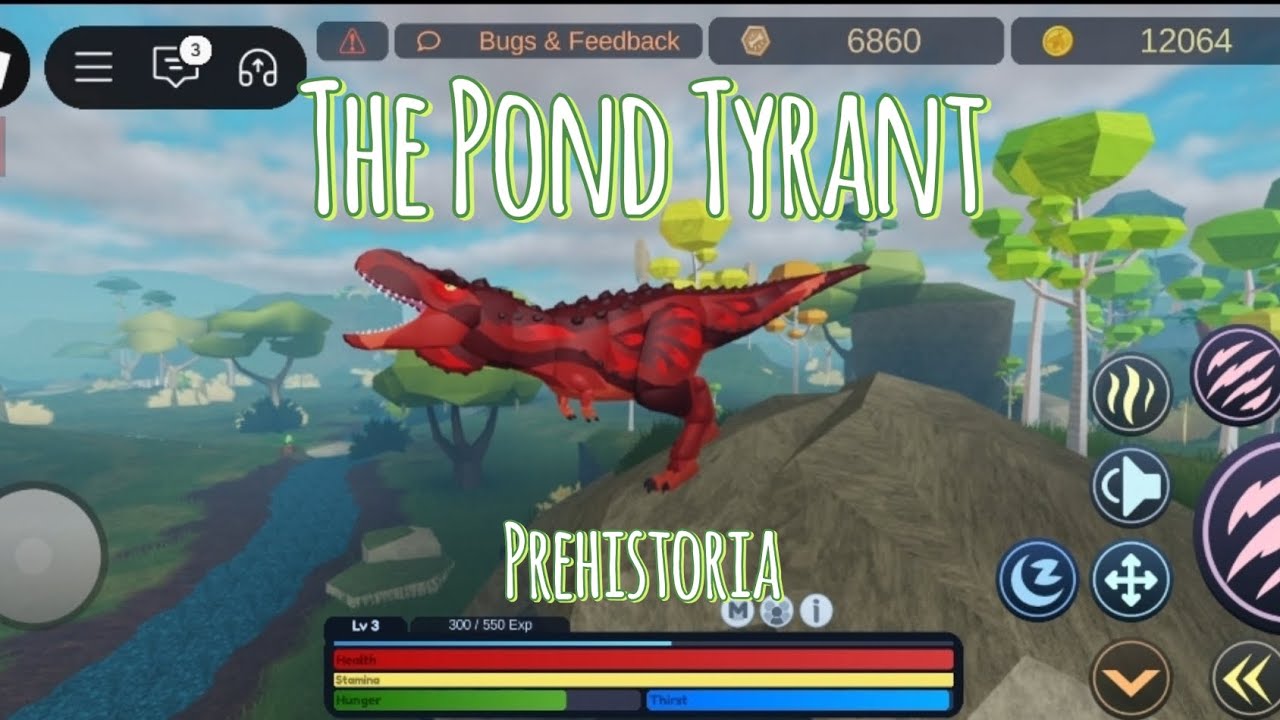 Prehistoria Tarbosaurus gameplay!