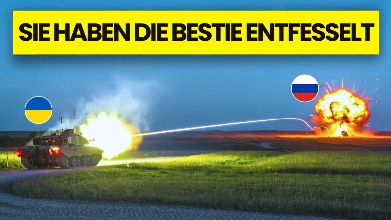 Sogar Großbritannien staunt: Ukrainische Panzer-Strategie ist genial!