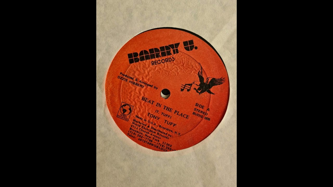 Tony Tuff – Heat In The Place