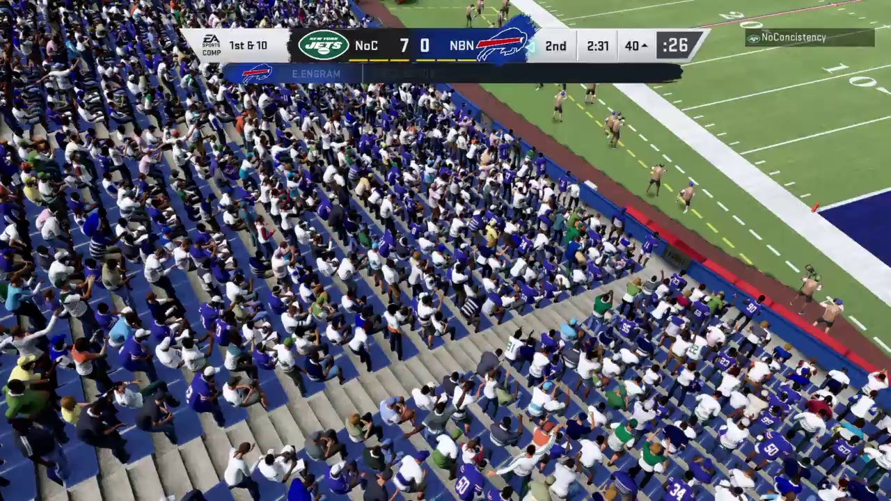 Buffalo Bills House rules 87 nat Opening MUT Madden 20