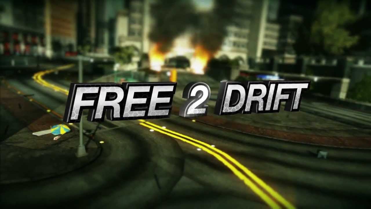 Ridge Racer: Driftopia (Free Racing MMO): Announcement trailer