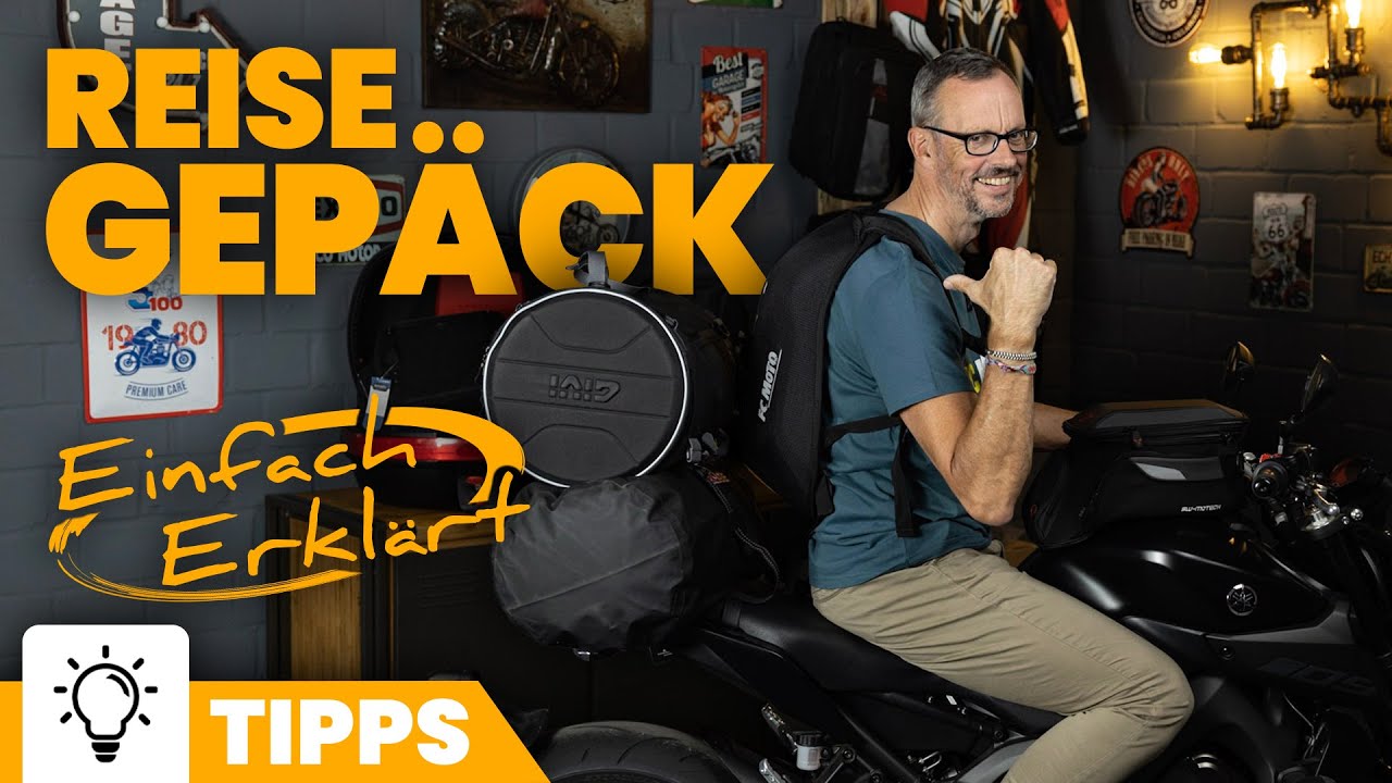 Motorrad Koffer oder Top Case?