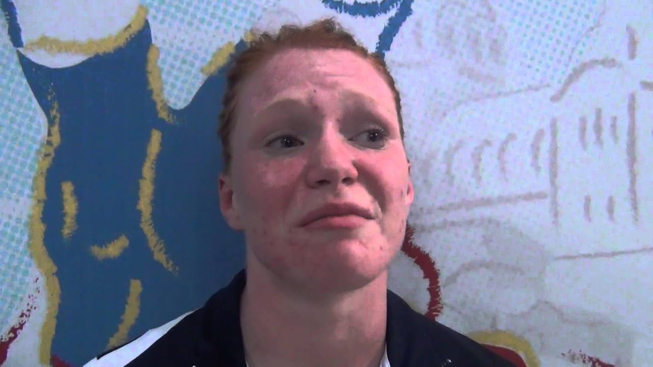 Jennifer Page (USA) after winning 63 kg bronze medal at Junior Worlds