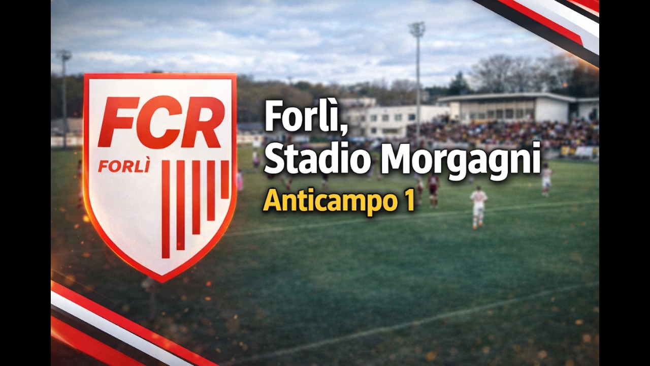 Stadi d'Italia ep 13: Folì Stadio G. Morgagni, Anticampo 1