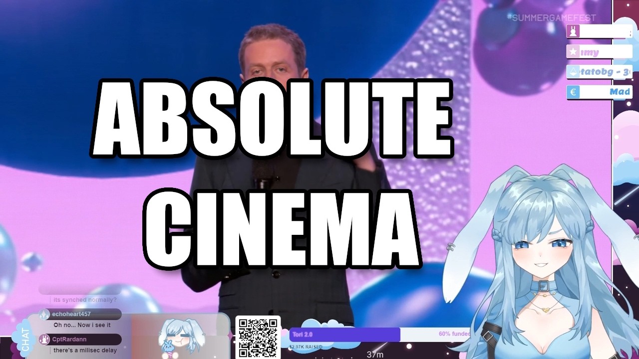 WE'RE SO BACK! Bunny Vtuber Reacts to INSANE Summer Game Fest 2025 Reveals | Full Recap