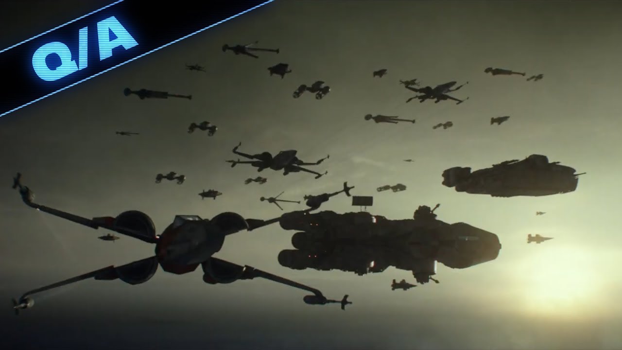 Where Are All the New Ships in the Sequel Trilogy - Star Wars Explained Weekly Q&A