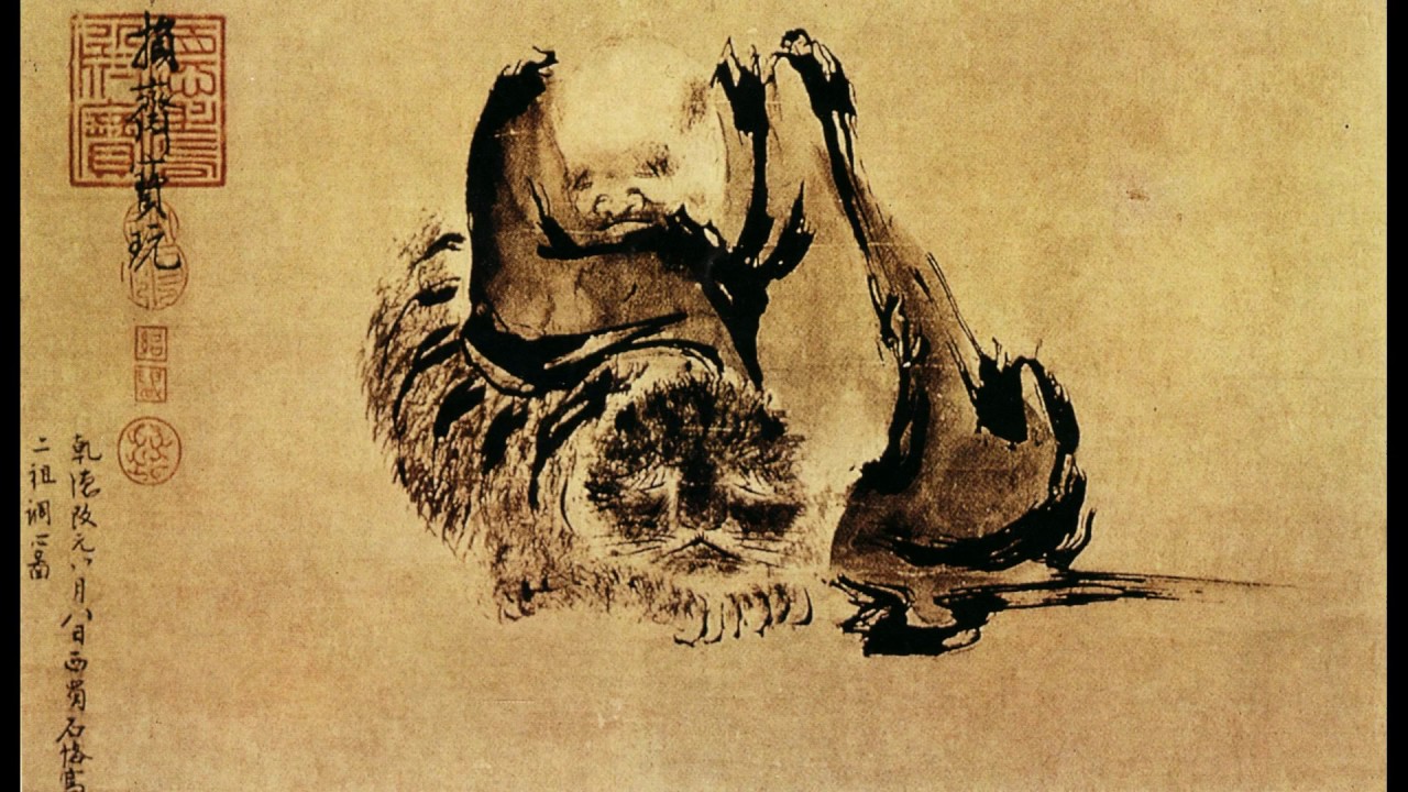 San'an (Honkyoku set to Zen art)