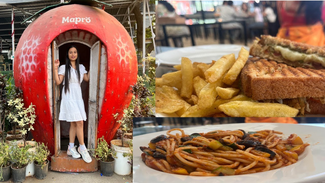 🍓 A Day at Mapro Garden, Lonavala | Must-Visit Destination!| Delight & Nature Vibes | UpasnaTalk