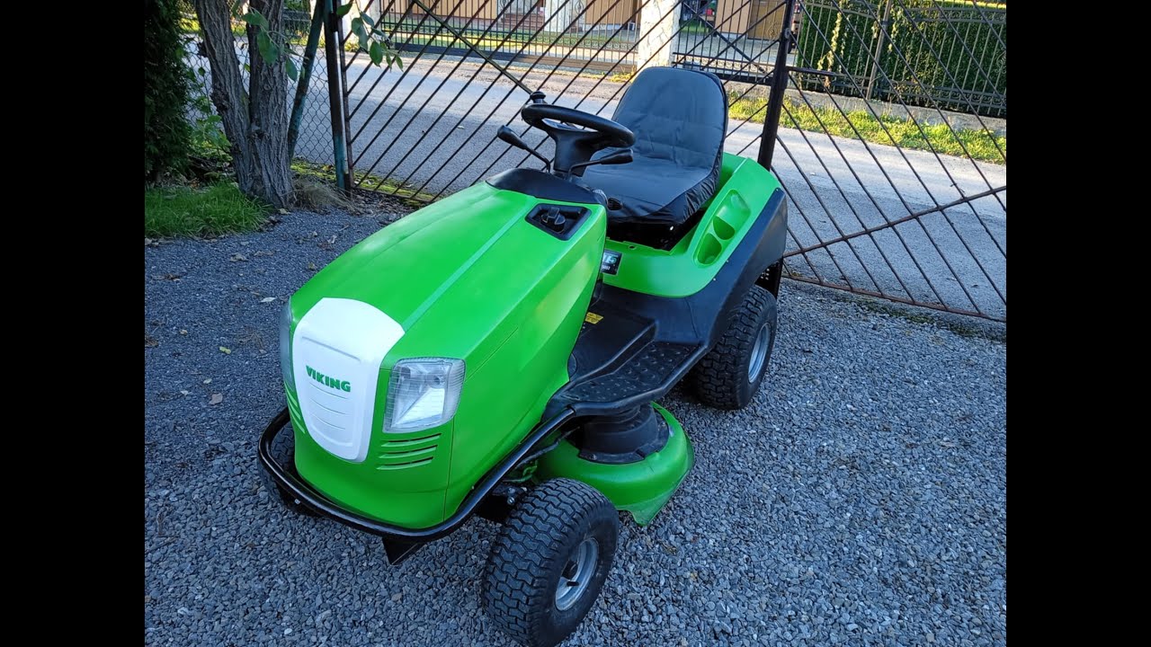 Ostatni wyjazd w trawę  Przygotowanie Vikinga do zimy