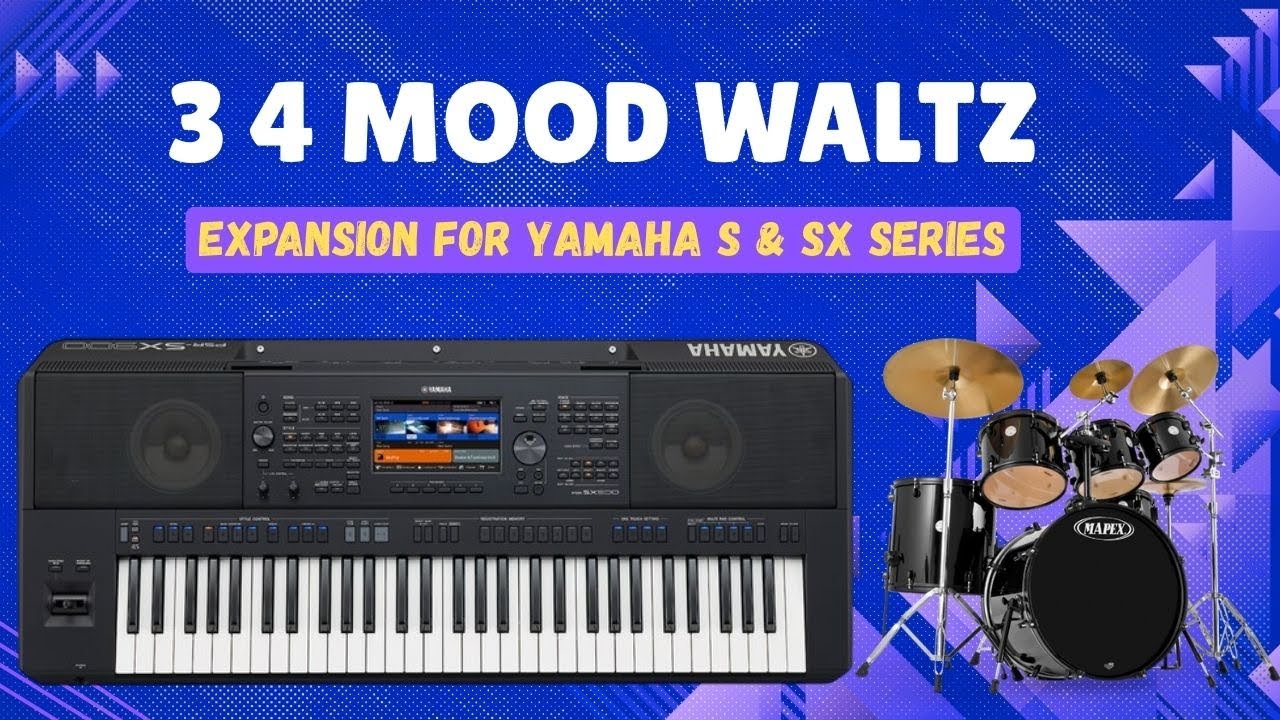 3 4 MOOD WALTZ | Nanni Nanni En Daivame | Expansion Pack | For S & SX Series | Tamil | Malayalam