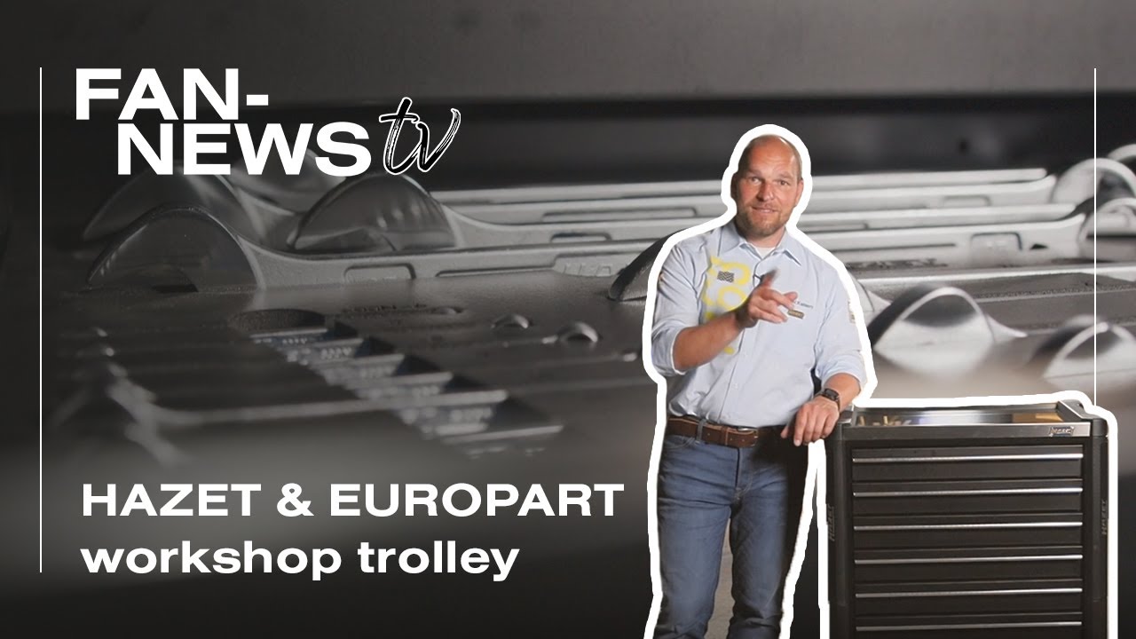 HAZET limited workshop trolley | EUROPART Quick-Check