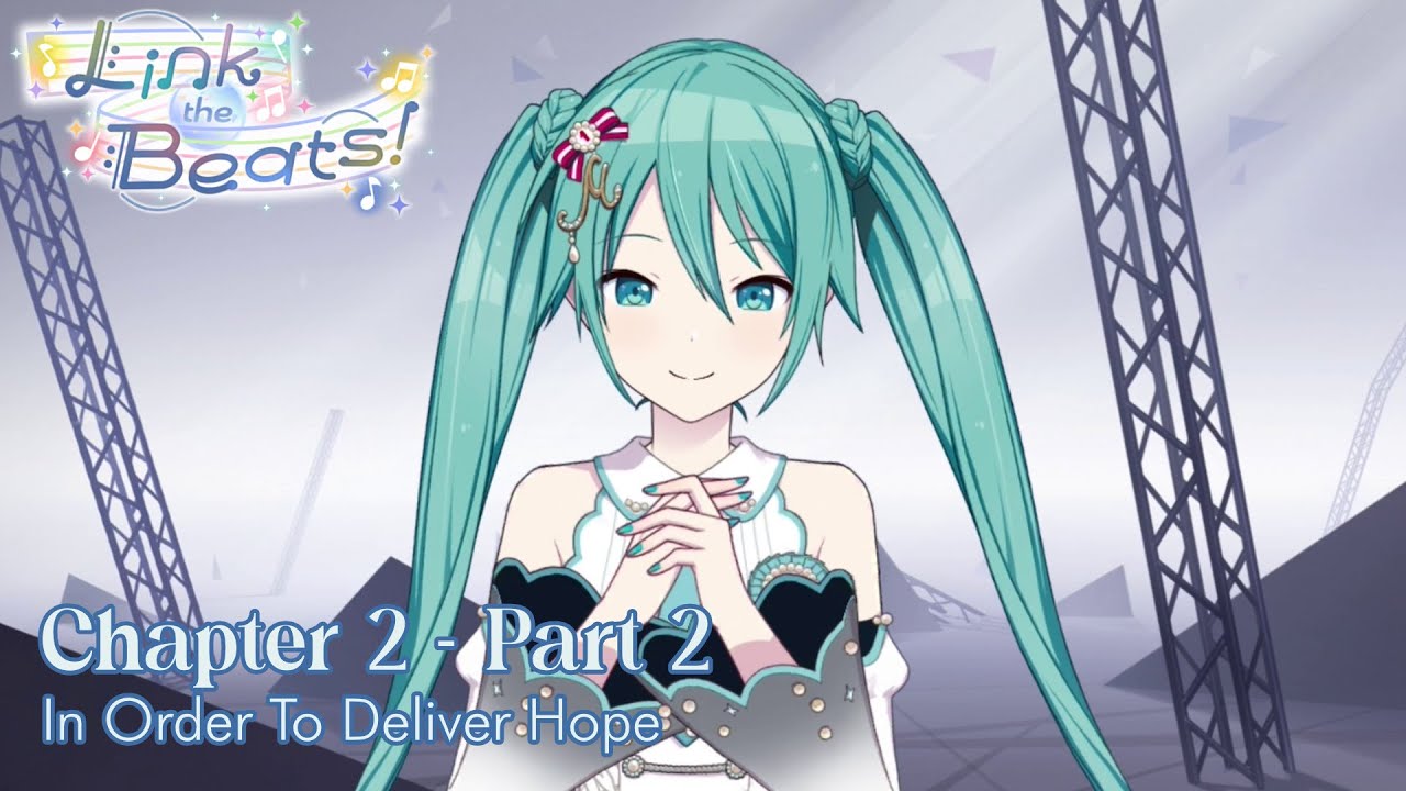 [Project Sekai] Link the Beats! - Chapter 2 - Part 2 [CC English Sub]