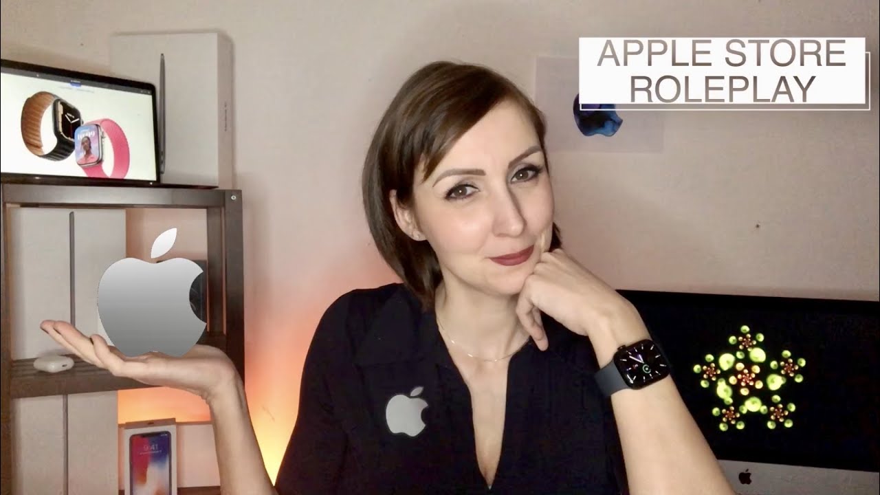 💁🏻‍♀️ APPLE STORE ROLEPLAY 3.0 🍏👩🏻‍💻⌚️ ASMR ITA