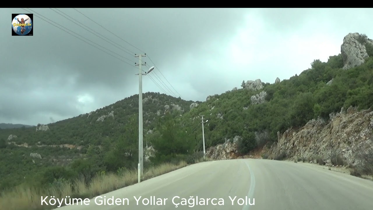 Çelpez.tv: Köyüme Kıvrıla Kıvrıla Giden Yollar(Çağlarca) Antalya