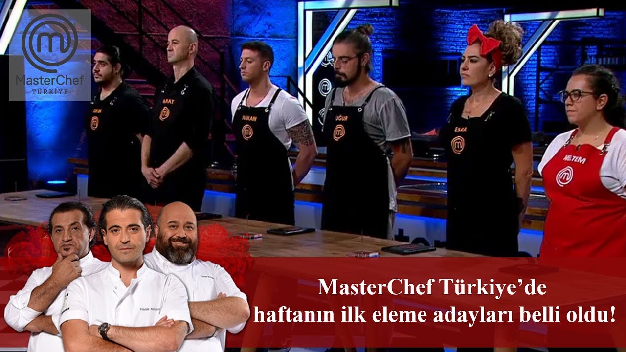 MasterChef Türkiye'de haftanın ilk eleme adayları belli oldu! | 13. Bölüm | MasterChef Türkiye
