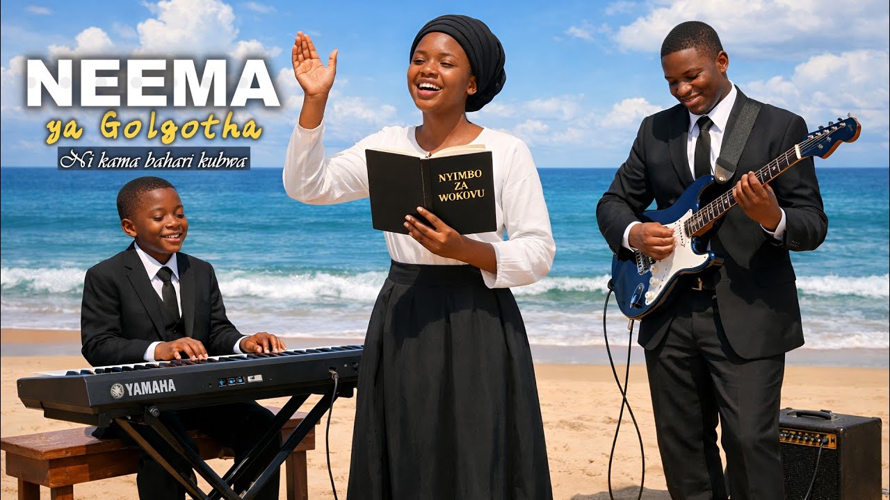NILIPOFIKA GOLGOTHA — NEEMA YA GOLGOTHA — NYIMBO ZA WOKOVU 117 | Swahili Worship Hymns 