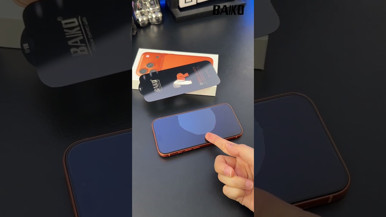 Gorilla Glass iPhone 17 Series #Tempered Glass Screen Protector #Source Factory