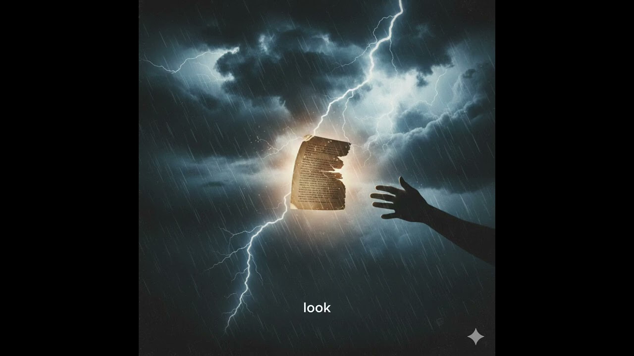 PAPER IN THE STORM