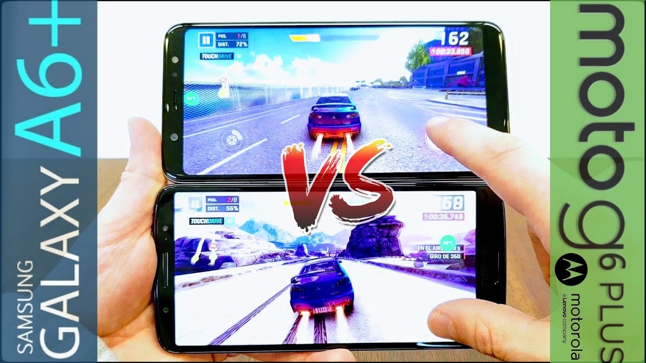 MOTOROLA MOTO G6 PLUS VS SAMSUNG A6 PLUS