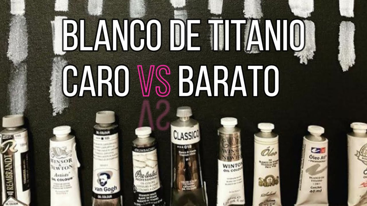 Blanco de titanio. Más caro VS más barato