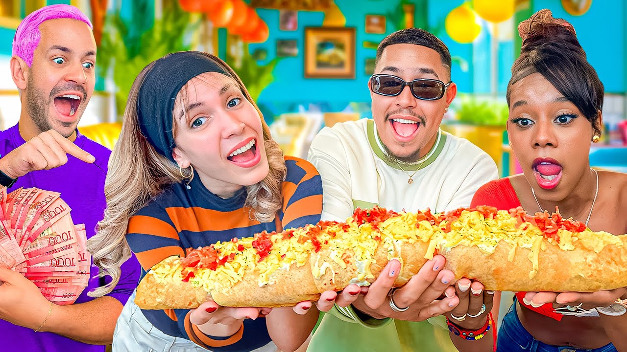El Primero en COMER el TACO M&Aacute;S GRANDE DEL MUNDO GANA $30,000!! *Nadie Lo Ha Logrado*