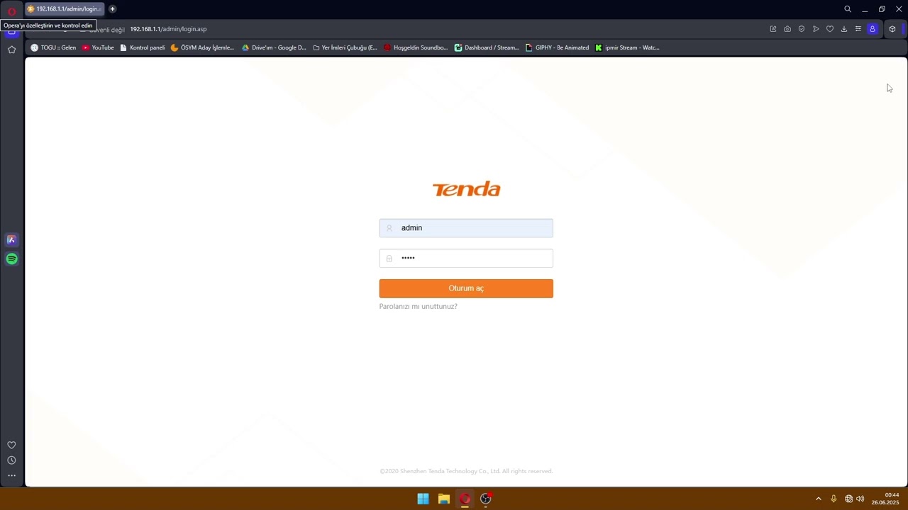 TENDA V300 MODEMİ ACCESS POİNT OLARAK NASIL KULLANILIR
