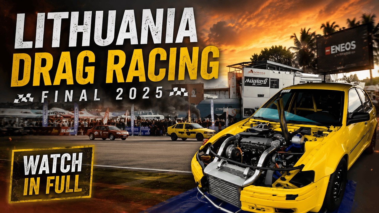 Lithuania DRAG RACING Final 2025!