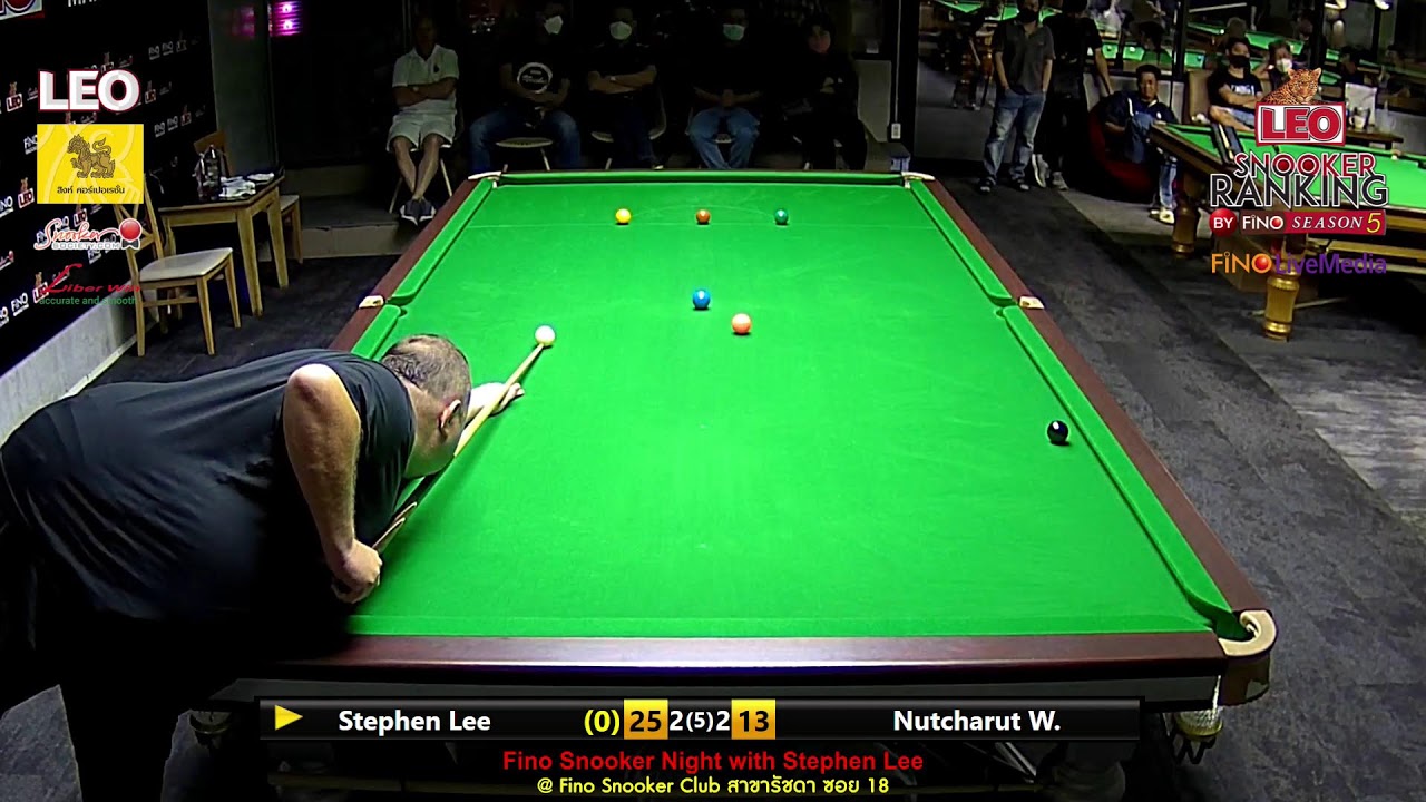 Stephen Lee vs Nutcharut Wongharuthai - Fino Snooker Night with Stephen Lee