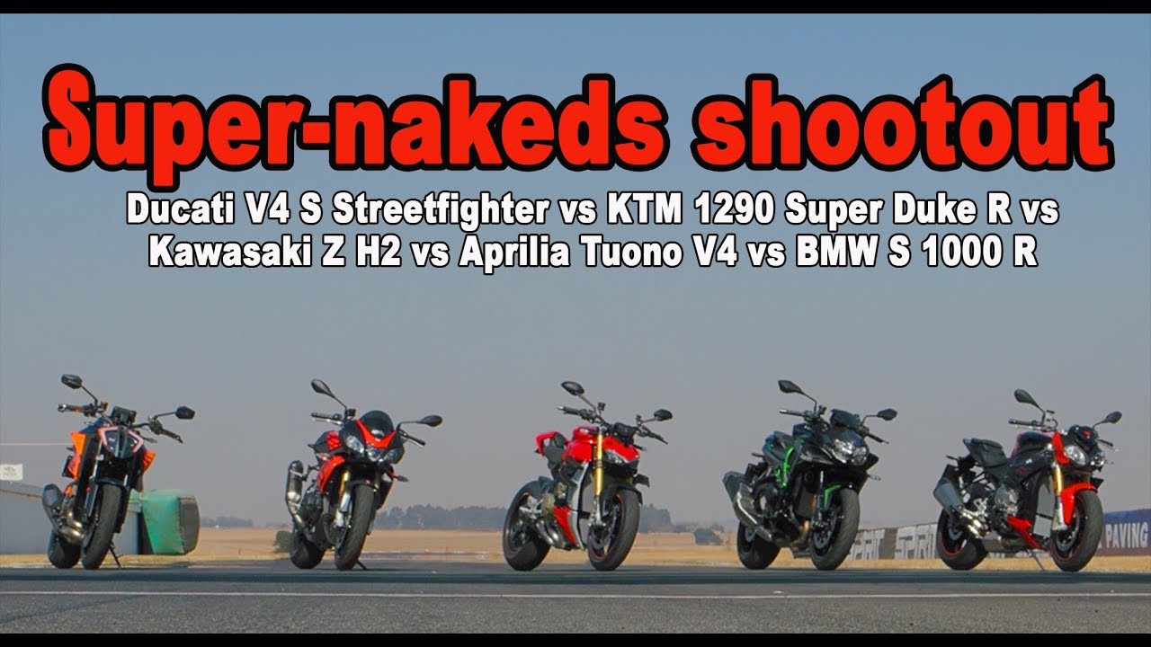 Super-naked Shootout