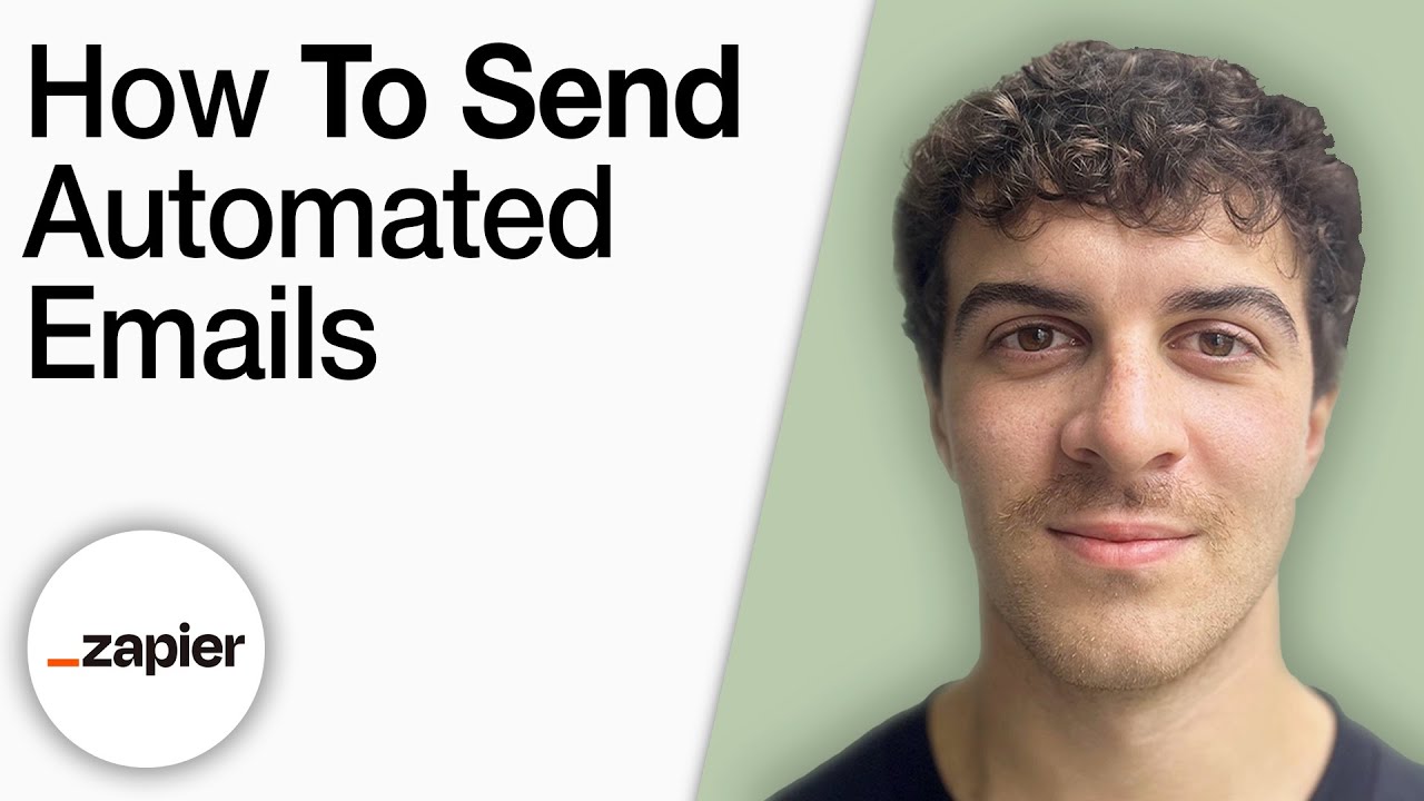 How To Send Automated Emails With Zapier [2025 Full Guide]