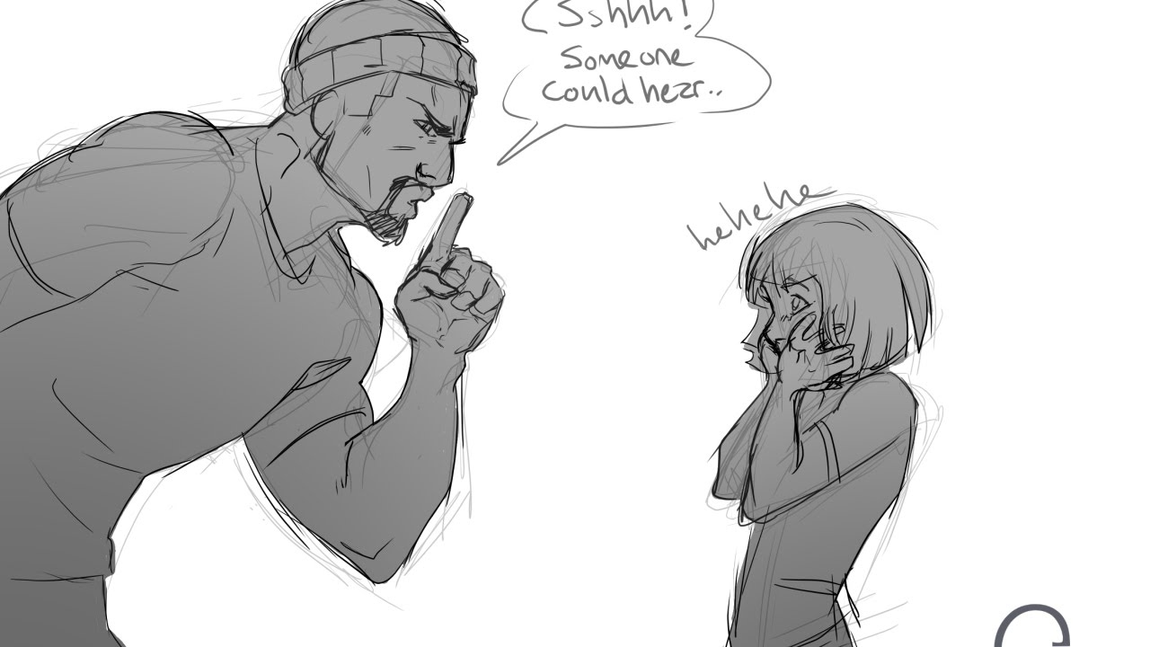 Overwatch AWNN - Just Our Secret