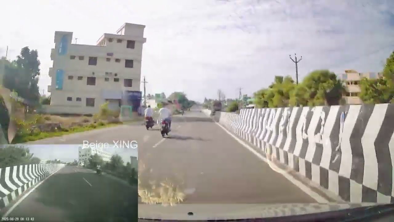 Car DashCam View - Trip from ஈரோடு - நாமக்கல் - DrivingVlog - Part-2 