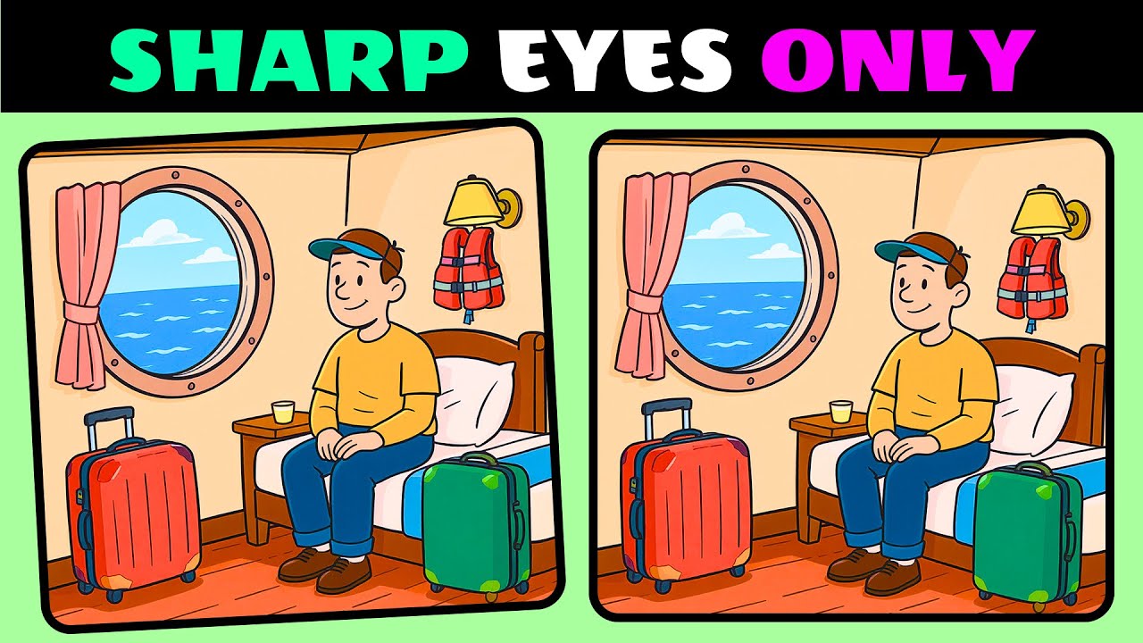 Spot The Difference №11: SHARP EYES ONLY | Find 3 hidden differences